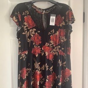 Women’s floral dress